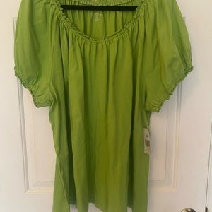 Kim ROGERS Plus Size 2X Summer Top